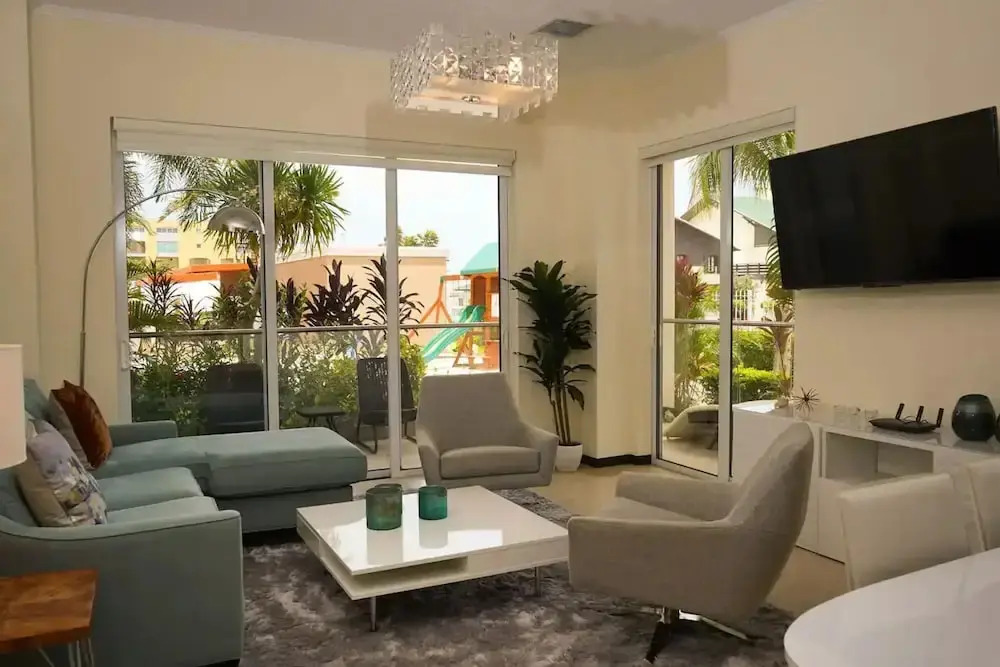Eagle Beach Resort Ground Level 3br3ba Pool Levent