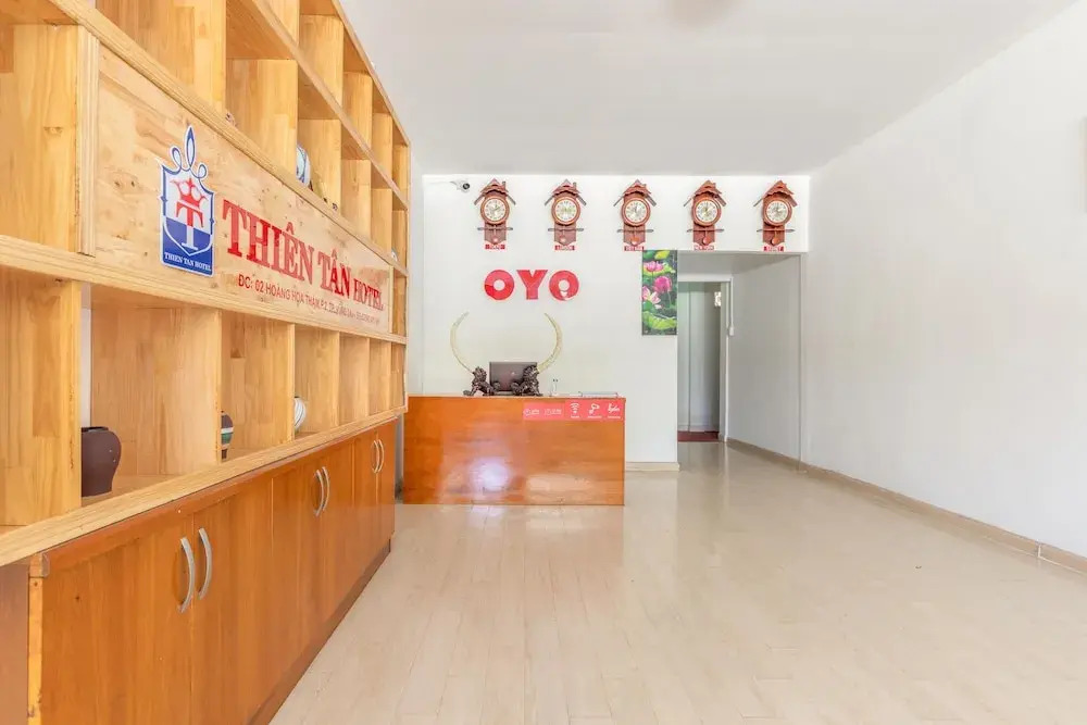 OYO 869 Thien Tan Hotel