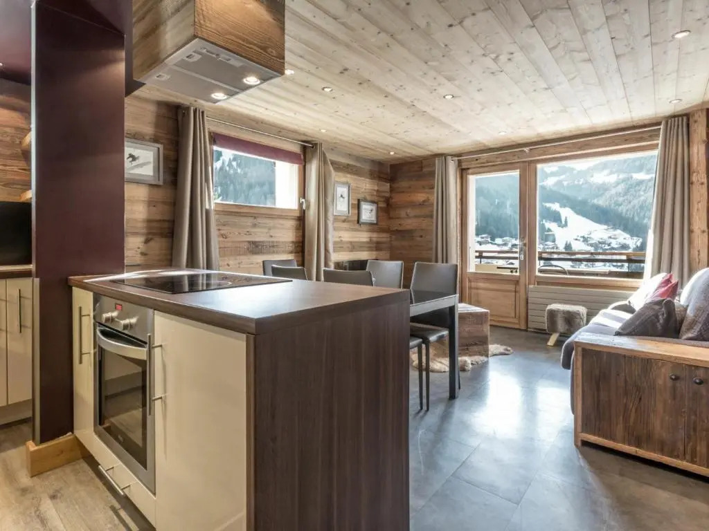 Appartement 4★, 5 pers, ski au pied, proche centre - FR-1-304-149