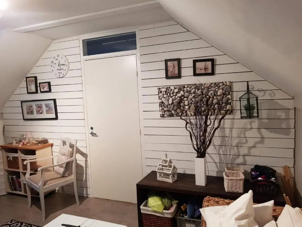 Villa Red House Arctic Circle