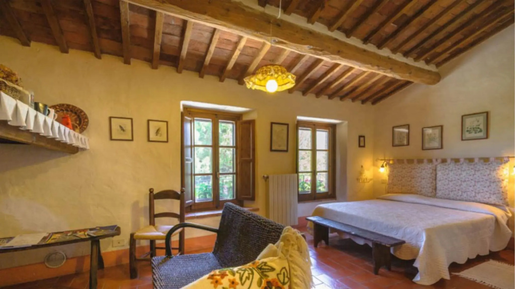 Beautiful Ancient Country House in Heart of the Val d Orcia Pool Wi-fi View -podere Contignano