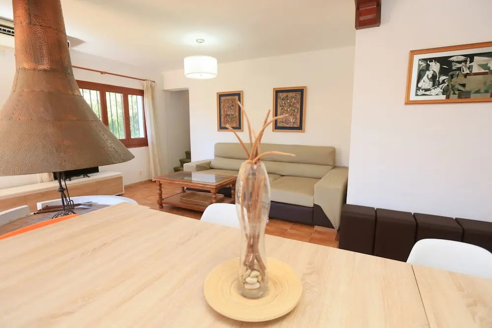 Villa Tranquila Para 11 Personas en Cambrils