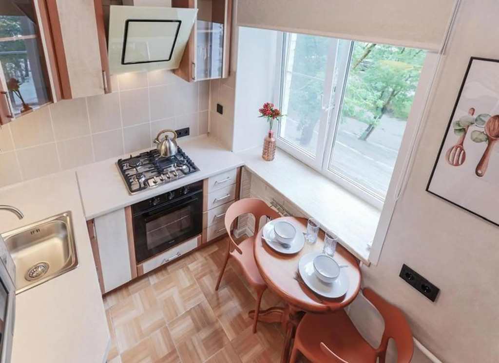 Apartment on Chernyakhovsky 5k1