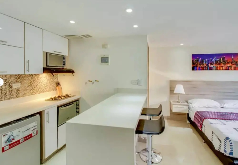 Armonioso Apartamento Estudio La Frontera 3