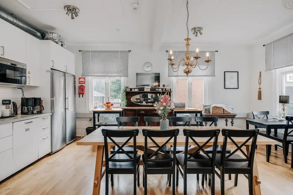 Järnvägshotellet Skara City stay