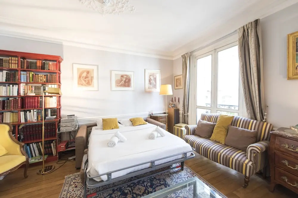 French-style Allure in Saint-Germain des Pres