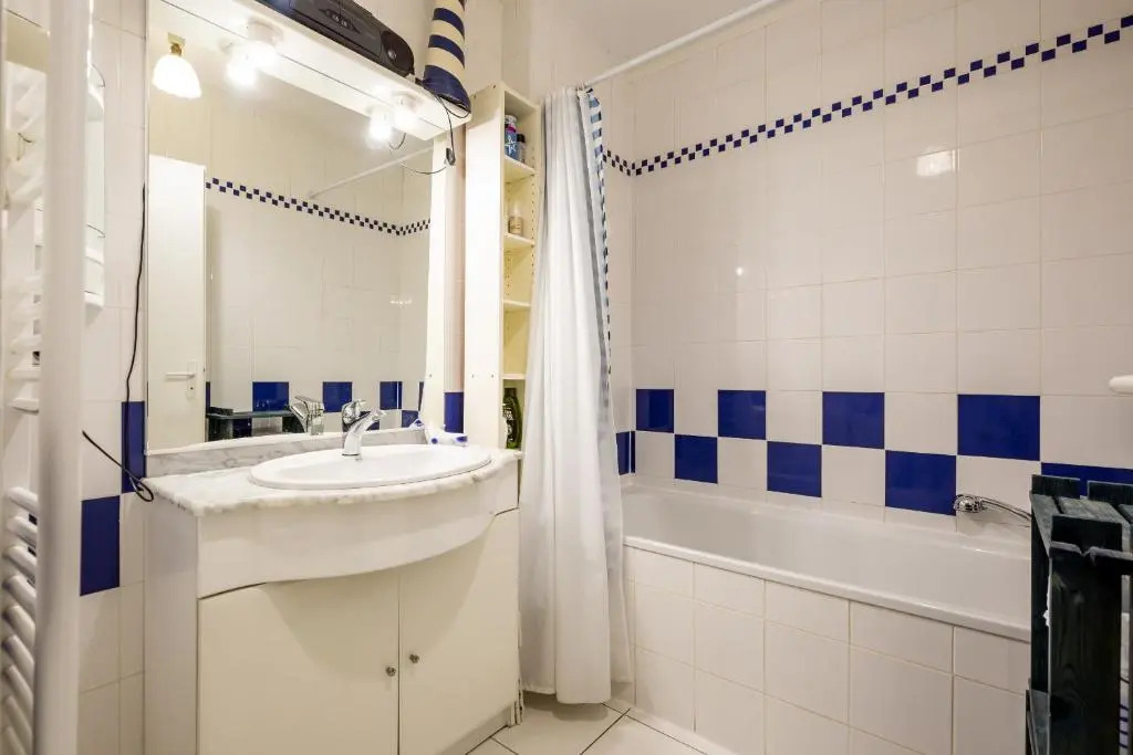 Appartement 6 personnes proche de la plage et du centre-ville