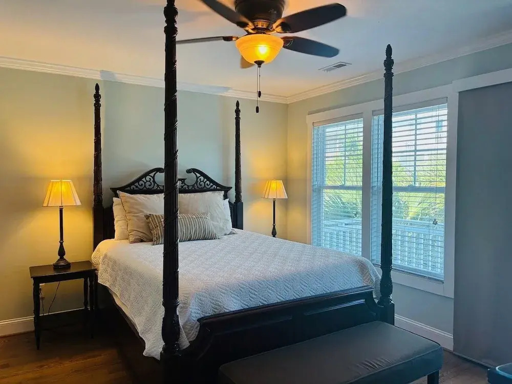 Blue Sunset 4 Bedroom Home by RedAwning