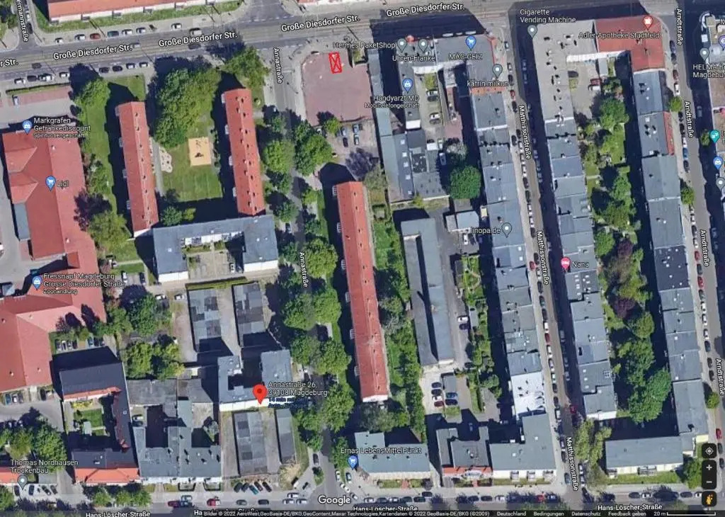 Wohlfuhl-Wohnung Im Herzen Der Stadt Magdeburg