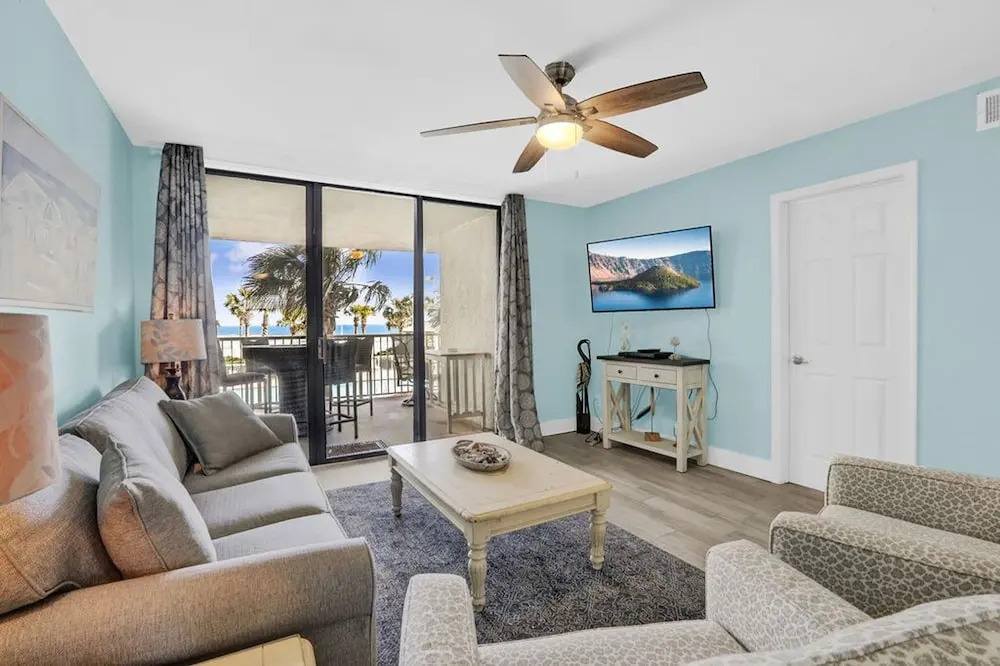Seaside Beach Racquet 4210- Beachfront Pools 2 Bedrooms 2 Baths
