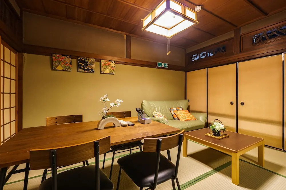 Old Japanese-style house in Noda