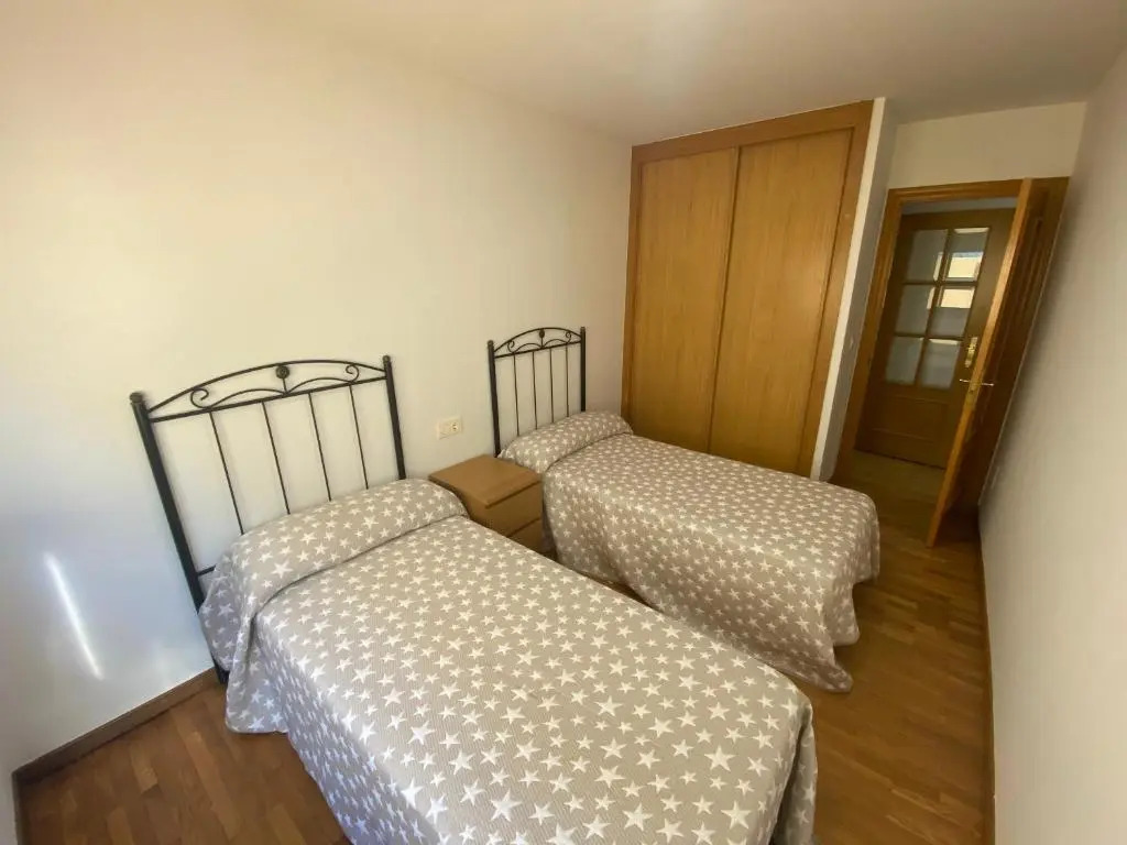 Piso céntrico, con amplia terraza, 3 dormitorios