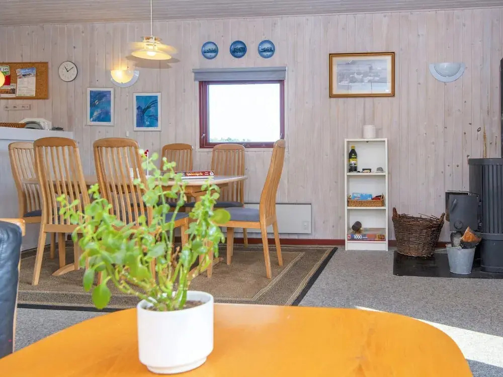 8 Person Holiday Home in Harboore