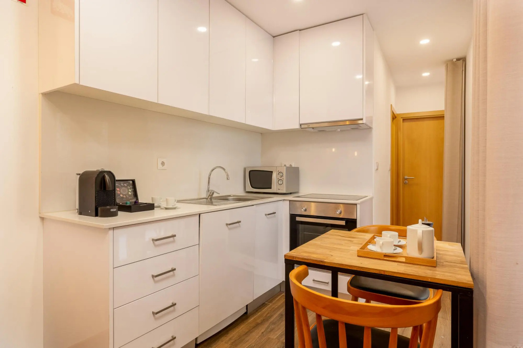 Cosy 0 in Oporto With 1 Bathrooms