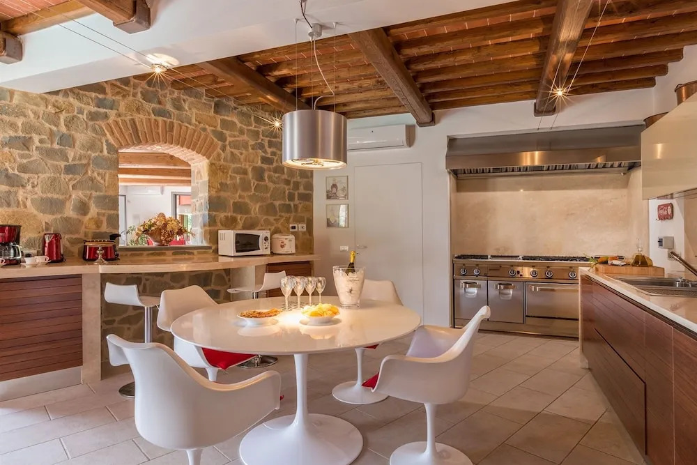 Villa Le Panteraie con piscina