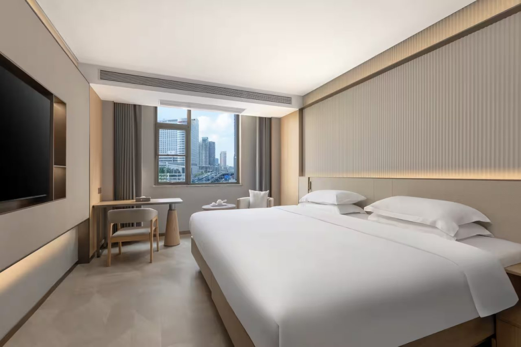 Ramada Encore by Wyndham Wuhan University of Technology Jiedaokou