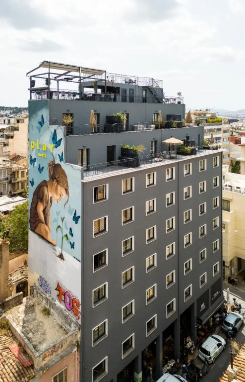 Play Theatrou Athens a member of Brown Hotels