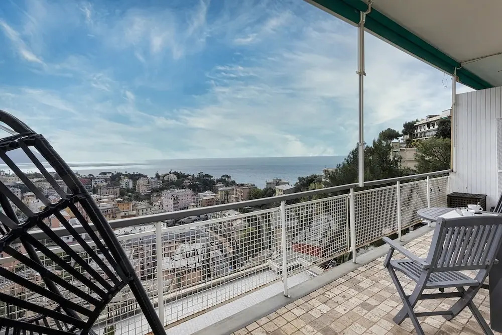 Stunning Seaview Apartment by Wonderful Italy