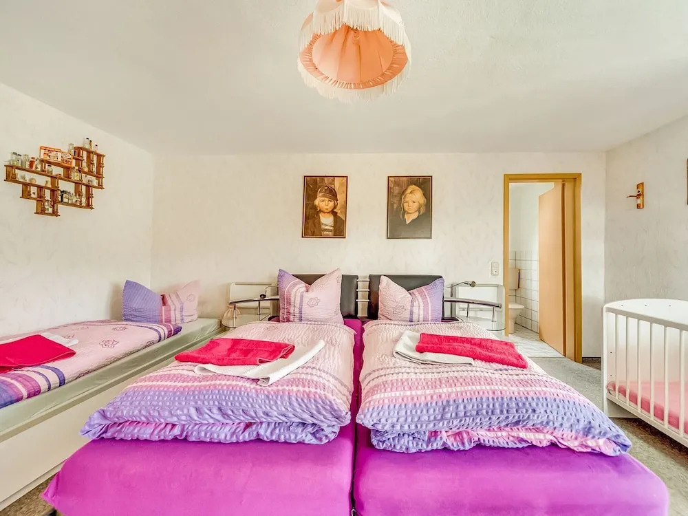 Charming Holiday Home in Neustadt am Rennsteig With Sauna
