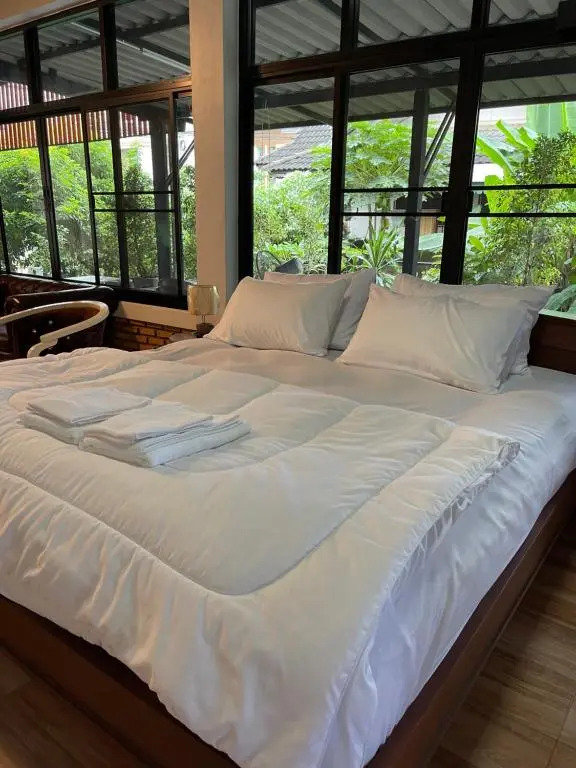 Service Apartment ชั้น1ใจกลางเมืองใกล้แหล่งท่องเที่ยว