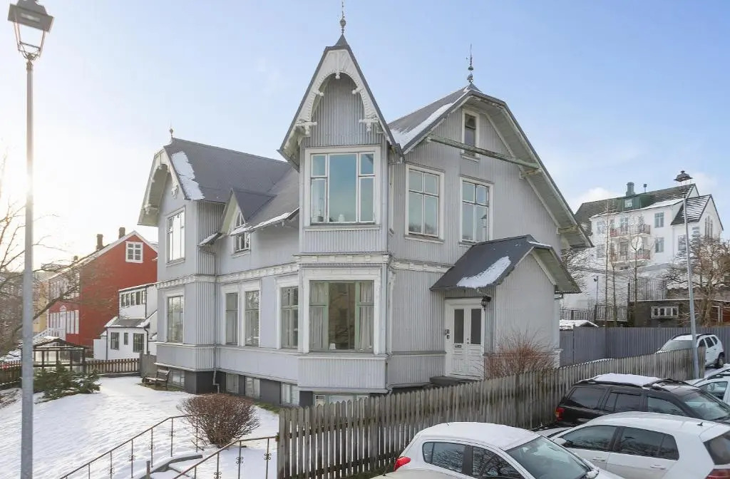 Sudurgata - Authentic Reykjavik Style Apartment