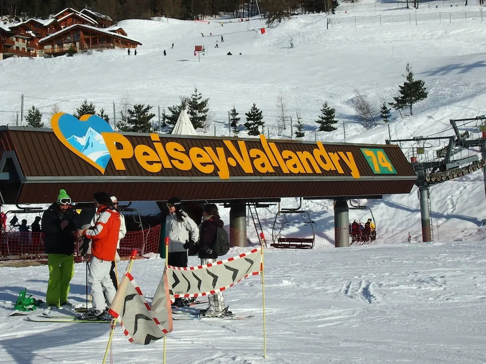 Chalet in Vallandry Near Paradiski Ski Area