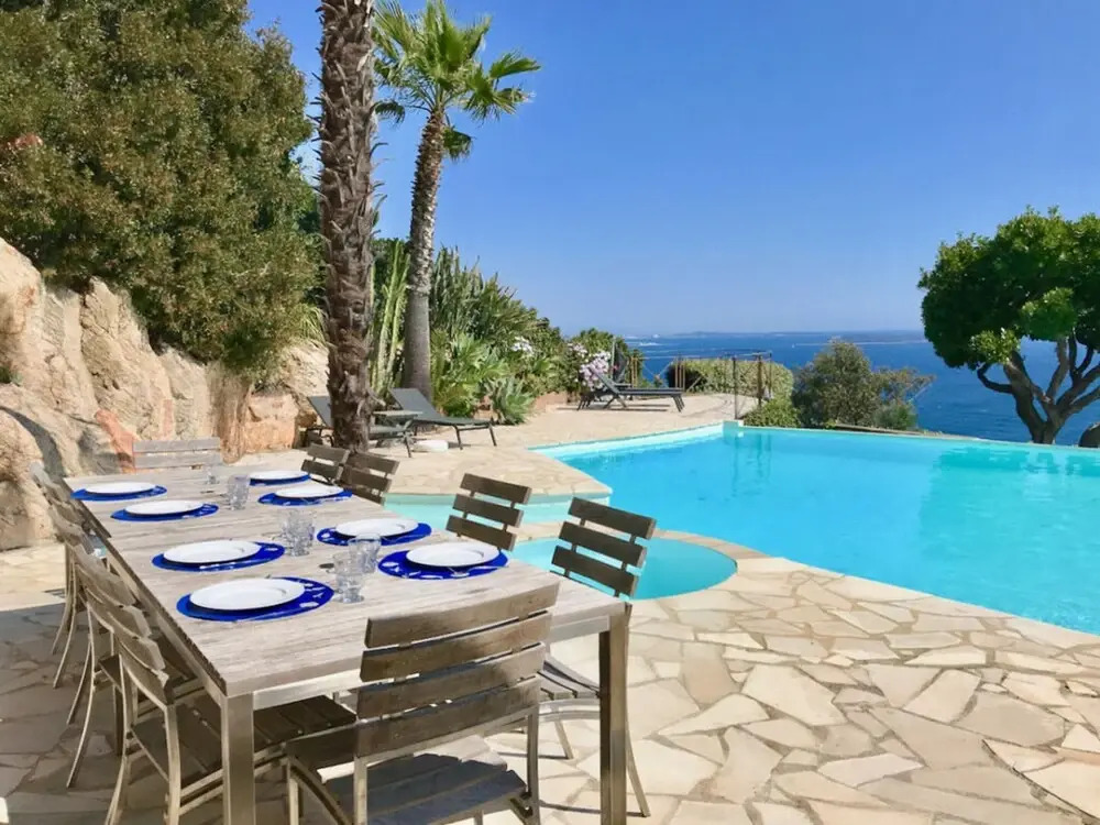 Villa Oneiro, vue imprenable à Théoule-sur-mer