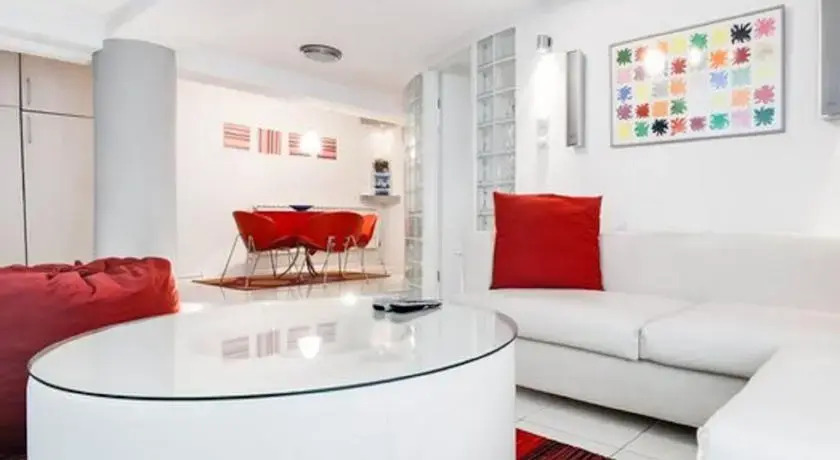 Modern Flat in Core Center