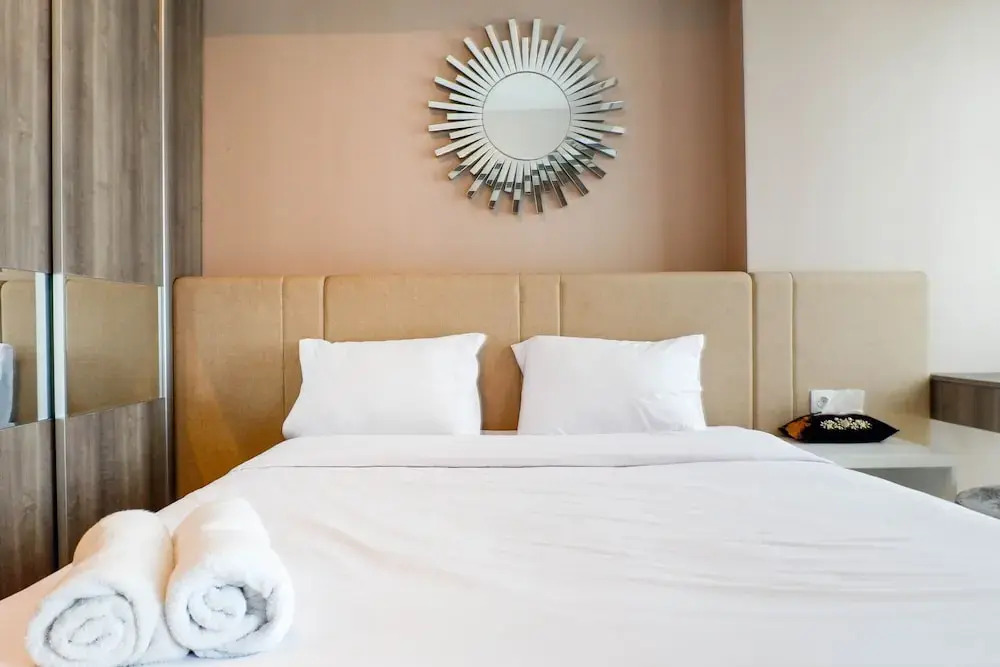 Fancy And Nice Studio Apartment At Grand Sungkono Lagoon