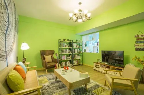 Jinan Lixia·Quancheng Square· Locals Apartment 00135950