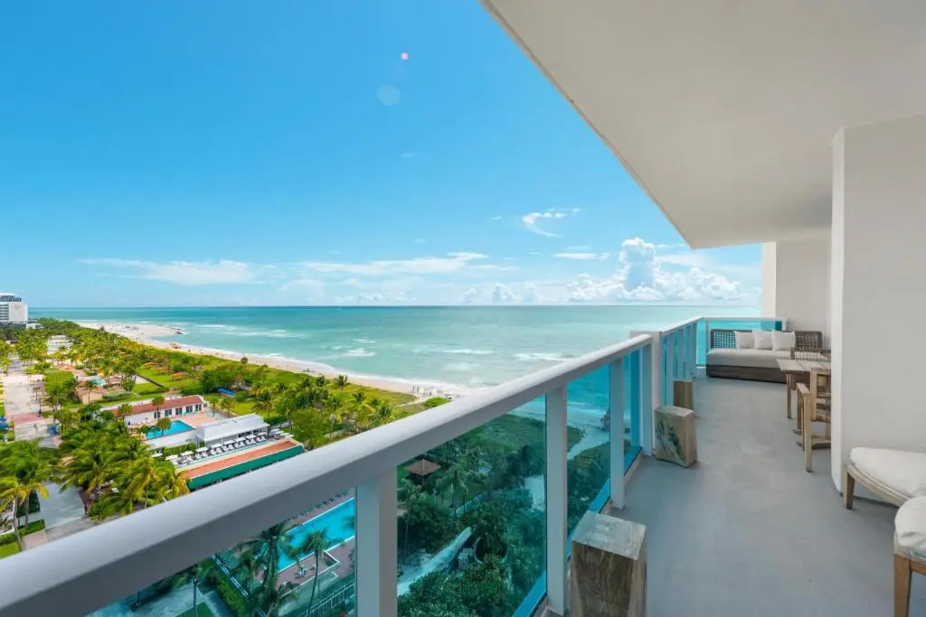 3 Bedroom Full Ocean Front located at 1 Hotel & Homes Miami Beach -1219
