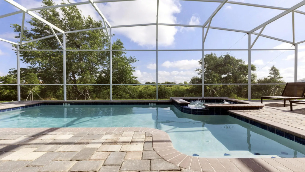 Great for Kids Dream Vacation Home Pool Theater