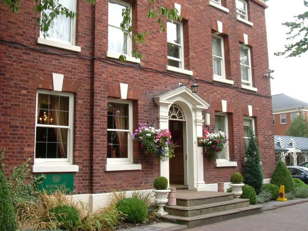 Etrop Grange Hotel