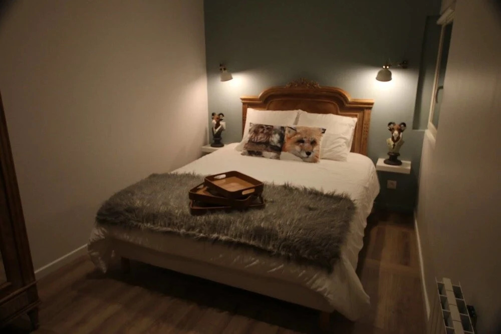 Gite de la Chapelle option SPA