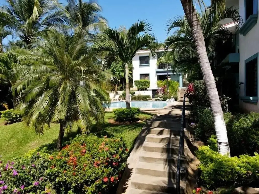 Minimalist Condo with a Beautiful New Design, Enclosed Patio, and Shared Community Pool