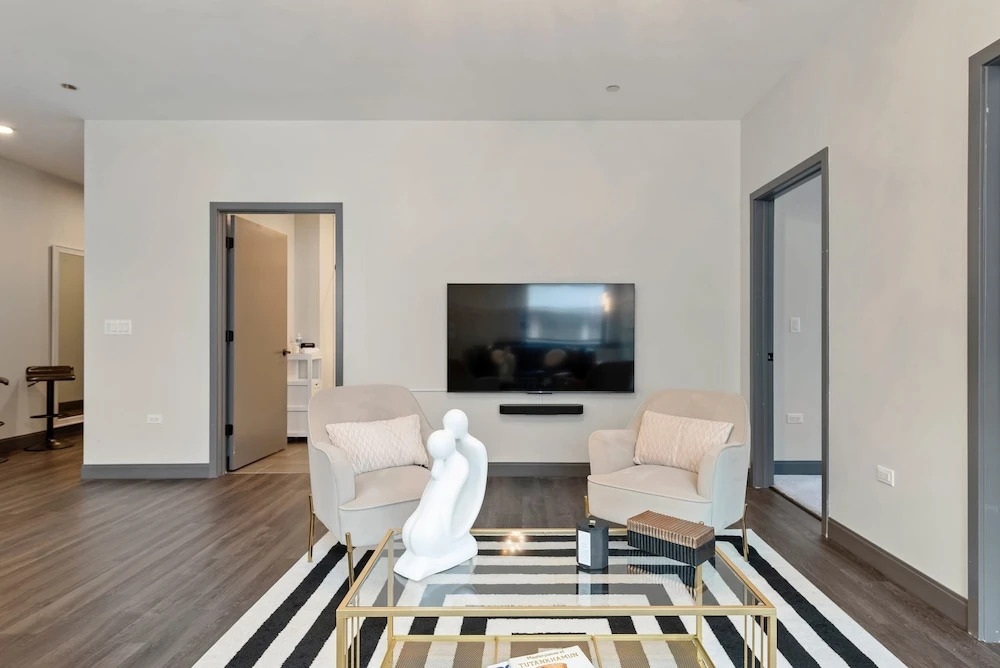 Downtown 2BR Unique Amenities Ideal for Tourism