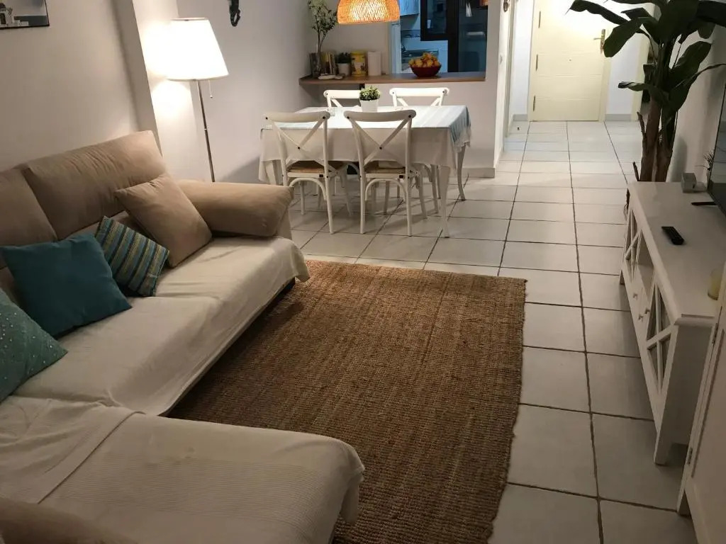 Apartamento VenAVera Playa Jardines de Nuevo Vera D4-0C Bajo Primera Línea WIFI