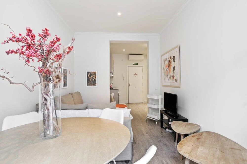 Bright Cosy One-Bedroom Apartment in Centro, Madrid
