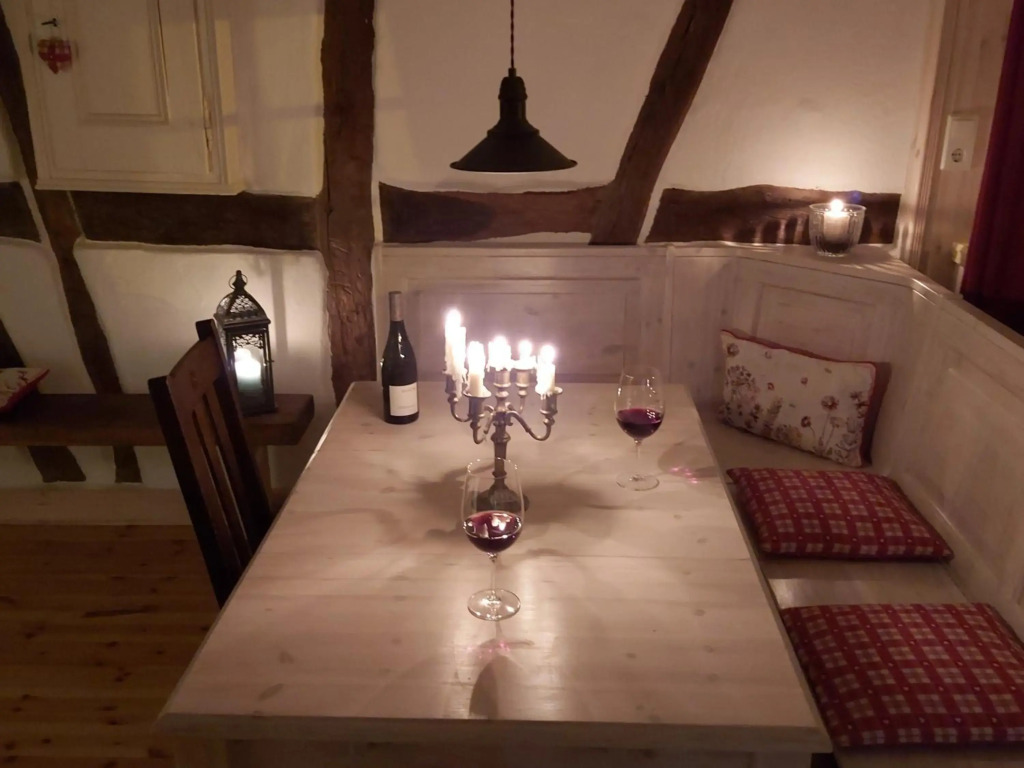 Charmanter Fachwerktraum an der Stadtmauer