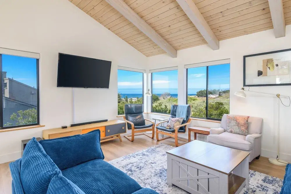 Sea Drifter Stunning Home for 6 in Sea Ranch