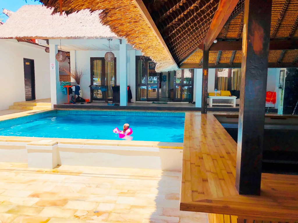 Samba Villas Beachfront View