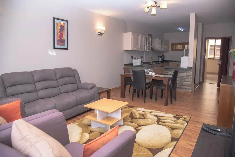 1-Bdrm Apartment w\a pool in Westlands near sarit