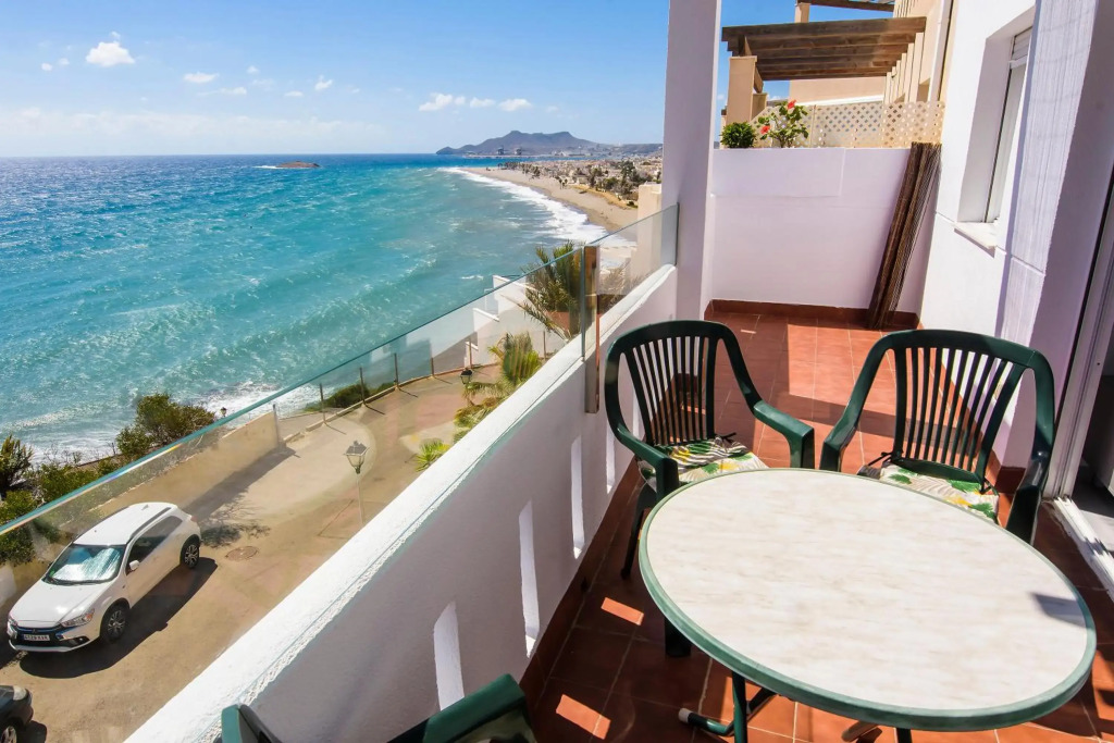 Apartamento con vistas al mar en Carboneras