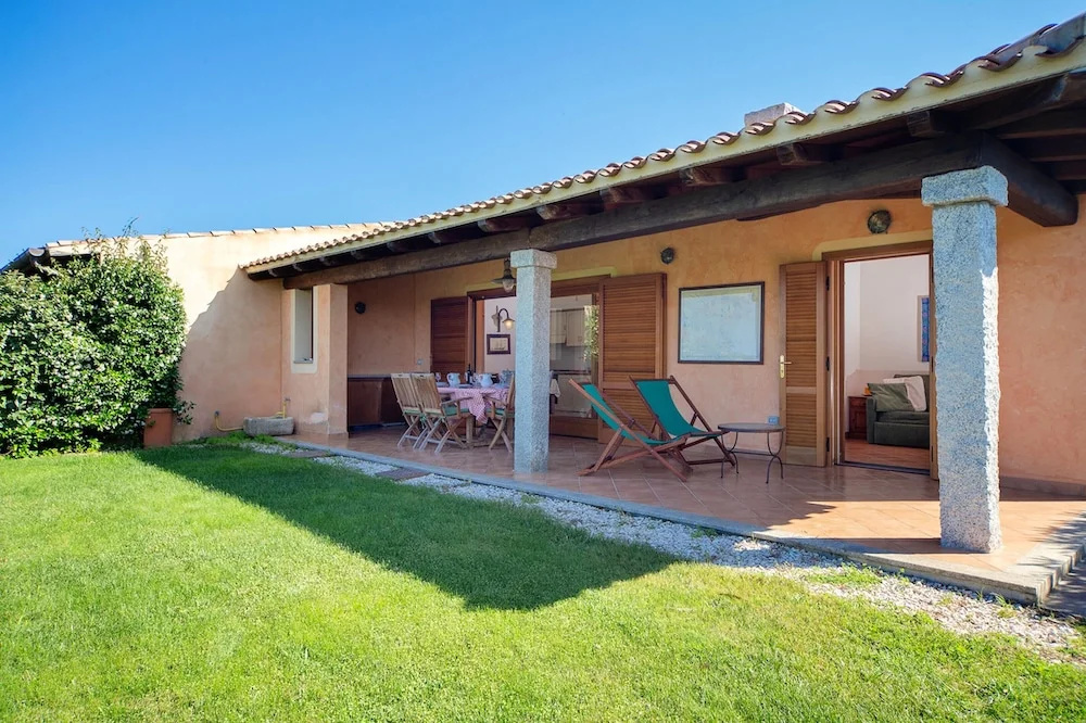 Apartment With 3 Bedrooms in San Teodoro, With Wonderful sea View and Furnished Garden - 400 m From the Beach