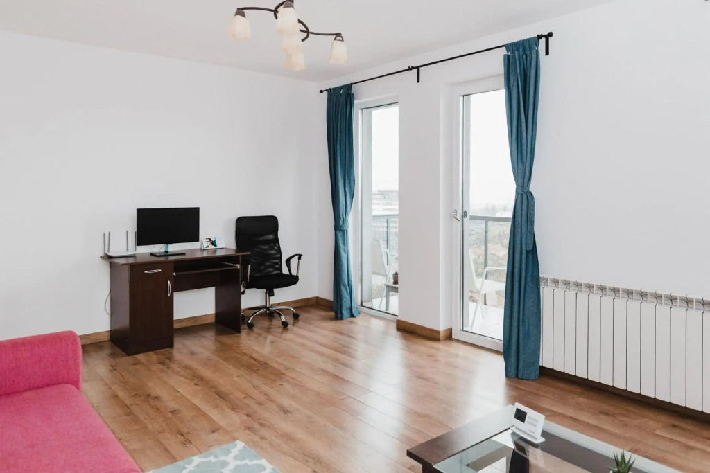 City view apartment with FREE parking