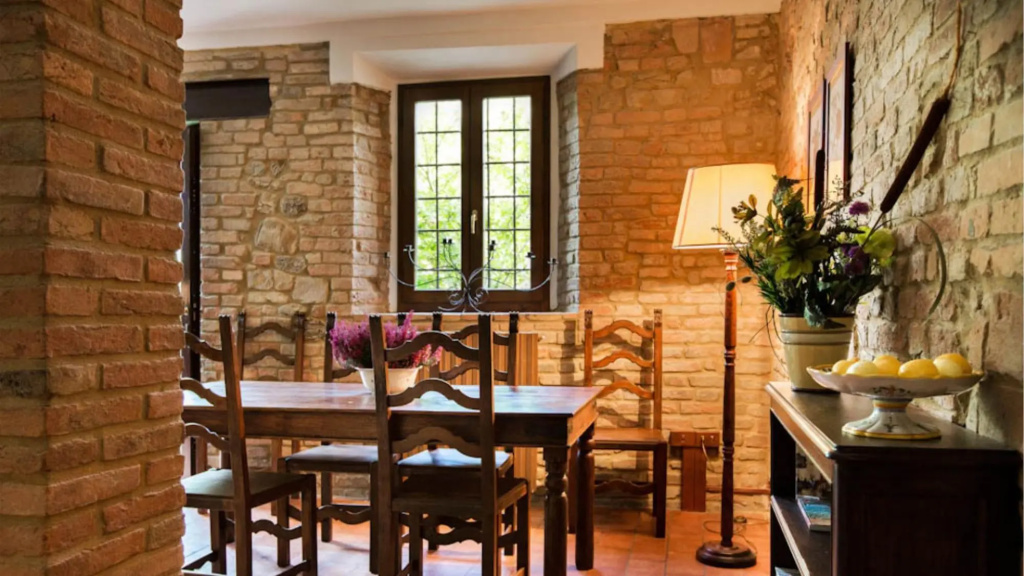 Nice Independent Country House With Pool and View on the Castle-cascina Arcangelo