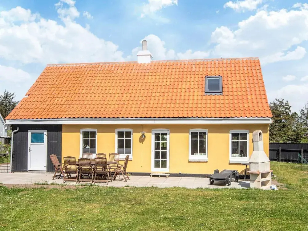 8 Person Holiday Home in Lokken