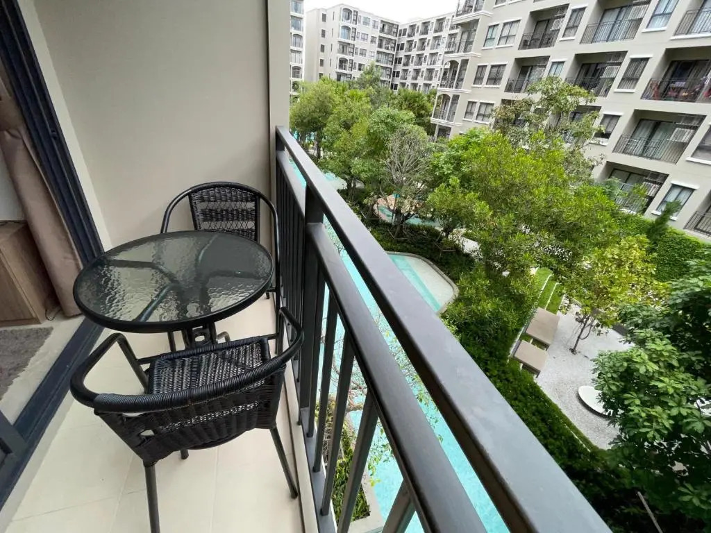 คอนโดน่าอยู่และเงียบสงบใจกลางหัวหินติดทะเล300เมตร La Casita Condo