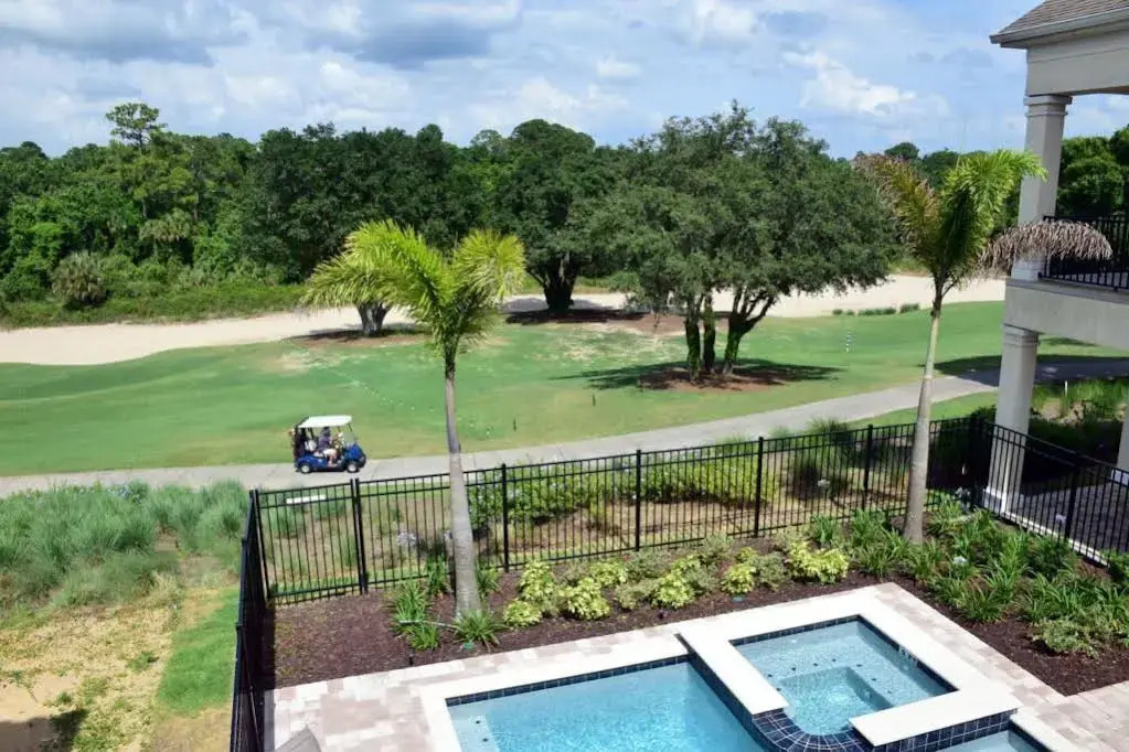 Reunion Resort - 5 Br Private Pool Home Golf Course View - Jhh 46730