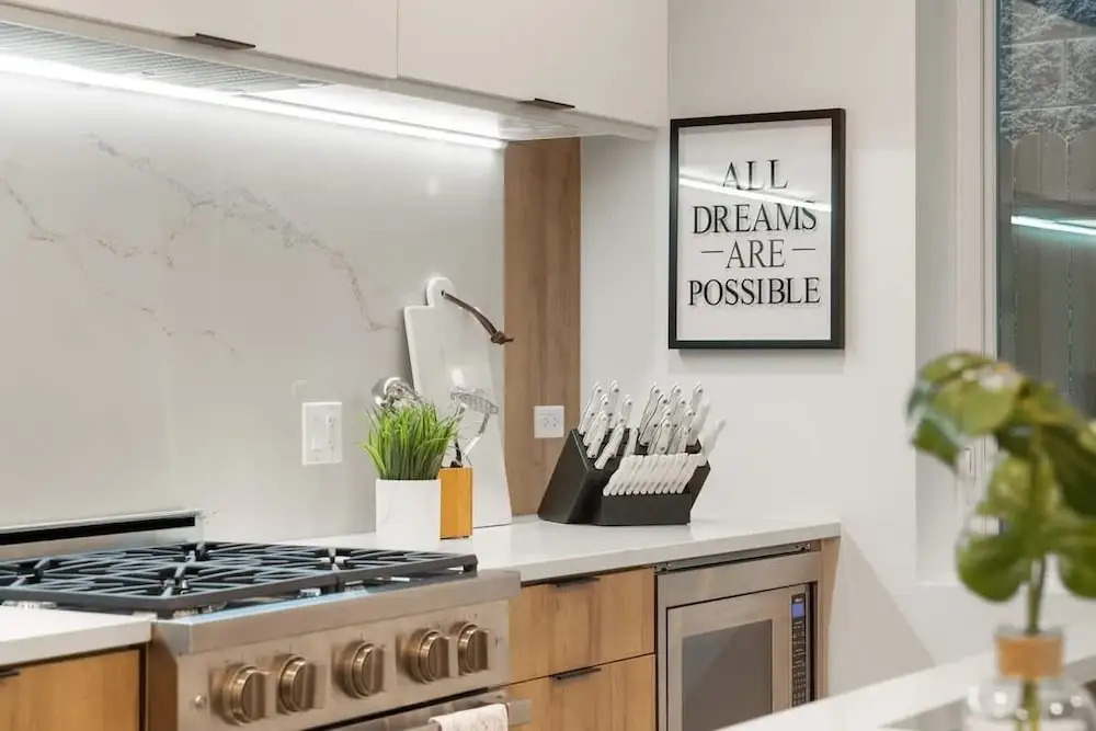 New Two Bed Condo by United Center With Balcony